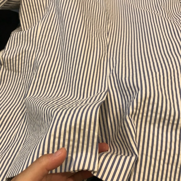 NWT Banana Republic Striped Blazer Sz 12 - Picture 3 of 5